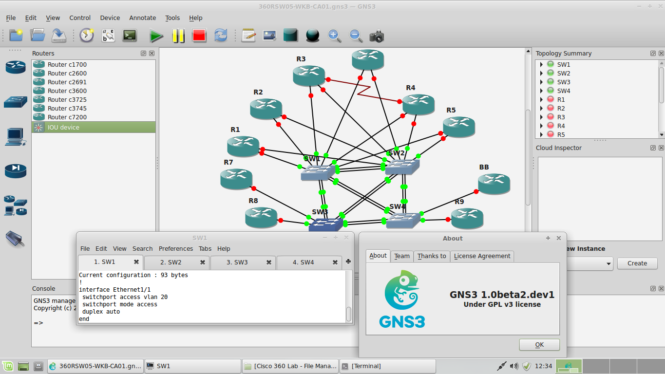 gns3 for esxi